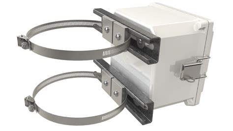 3 pole mount junction box mount|pole mounted electrical outlet box.